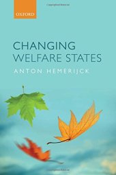 book Changing welfare states