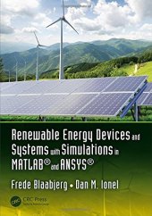 book Renewable energy devices and systems with simulations in MATLAB and ANSYS