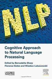 book COGNITIVE APPROACH TO NATURAL LANGUAGE PROCESSING