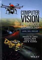 book Computer vision in vehicle technology : land, sea, and air