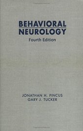 book Behavioral neurology / monograph