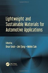 book Lightweight and sustainable materials for automotive applications