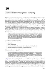 book Acceptance sampling in quality control