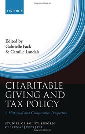 book Charitable giving and tax policy : a historical and comparative perspective