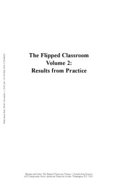 book The flipped classroom v2