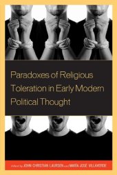 book Paradoxes of Religious Toleration in Early Modern Political Thought