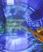 book Experimental neutron scattering