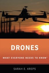 book Drones : what everyone needs to know