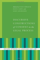 book Discursive constructions of consent in the legal process