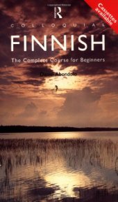 book Colloquial Finnish: The Complete Course for Beginners [Book Only]