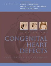 book Congenital heart defects : from origin to treatment