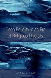 book Deep equality in an era of religious diversity