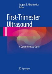 book First-Trimester Ultrasound: A Comprehensive Guide