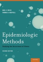 book Epidemiologic methods : studying the occurrence of illness