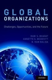 book Global organizations challenges, opportunities, and the future