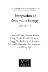 book Integration of renewable energy systems