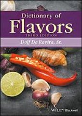 book Dictionary of flavors