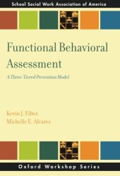 book Functional behavioral assessment : a three-tiered prevention model