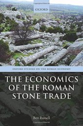 book The Economics of the Roman Stone Trade