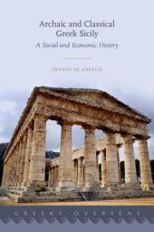 book Greek Sicily: A Social and Economic History