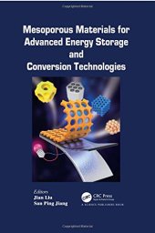 book Mesoporous materials for advanced energy storage and conversion technologies