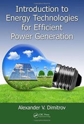 book Introduction to energy technologies for efficient power generation