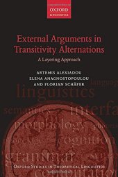 book External arguments in transitivity alternations : a layering approach