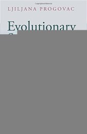 book Evolutionary syntax