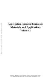 book Aggregation-induced emission : materials and applications v2