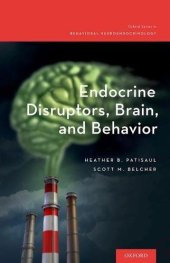 book Endocrine disruptors, brain, and behavior