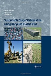 book Sustainable Slope Stabilization Using Recycled Plastic Pins