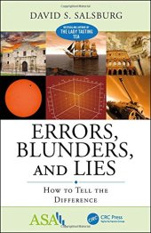 book Errors, blunders, and lies : how to tell the difference