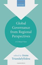 book Global Governance from Regional Perspectives: A Critical View