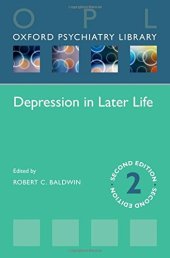 book Depression in later life