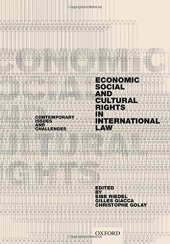 book Economic, Social, and Cultural Rights in International Law: Contemporary Issues and Challenges