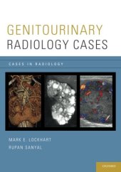 book Genitourinary radiology cases