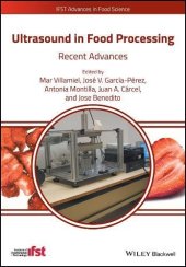 book Ultrasound in Food Processing: Recent Advances