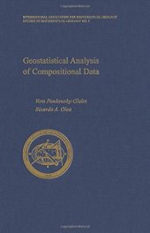 book Geostatistical analysis of compositional data