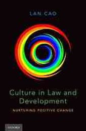 book Culture in law and development : nurturing positive change