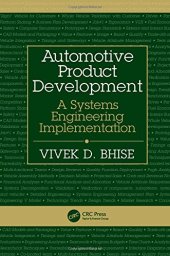 book Automotive product development : a systems engineering implementation