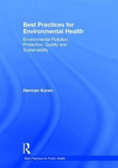 book Best practices for environmental health : environmental pollution, protection, quality and sustainability