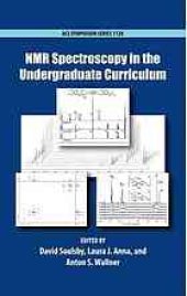 book NMR spectroscopy in the undergraduate curriculum