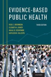 book Evidence-based public health