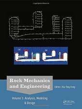 book Rock mechanics and engineering Volume 3, Analysis, modeling & design