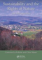 book Sustainability and the rights of nature : an introduction