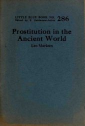 book Prostitution in the Ancient World