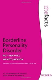 book Borderline personality disorder