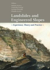 book Landslides and engineered slopes : experience, theory and practice : Proceedings of the 12th International Symposium on Landslides, Napoli, Italy, 12-19 June 2016