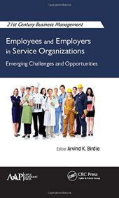 book Employees and employers in service organizations : emerging challenges and opportunities