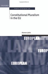 book Constitutional pluralism in the EU